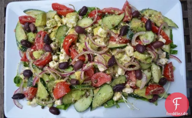 Kalifornischer griechischer Salat