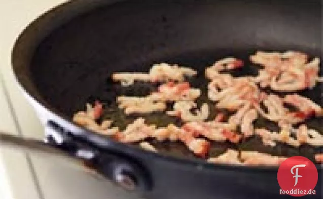 Lila Kartoffeln mit Karamellisierten Zwiebeln und Shiitake-Pilzen