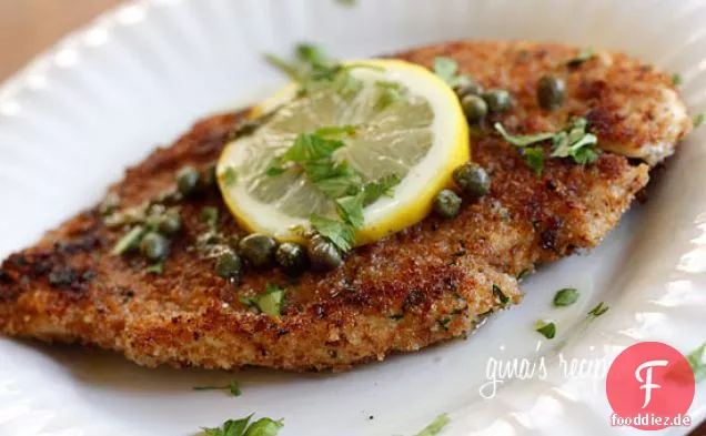 Huhn Piccata
