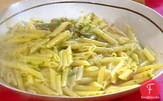 Pasta mit Pilzsauce