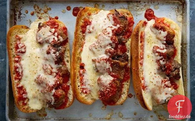 Vegetarischer Parmesan