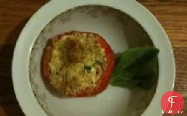 Ziegenkäse Gefüllte Tomaten