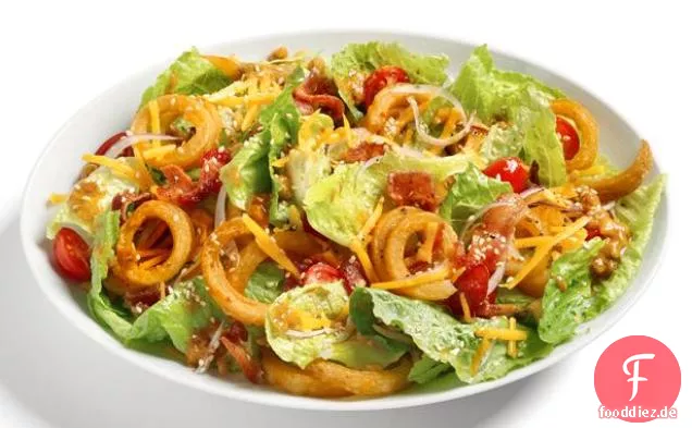 French Fry Deluxe Salat