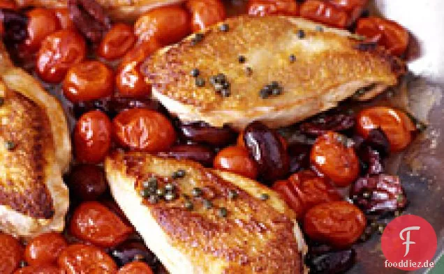 Mediterranes Huhn