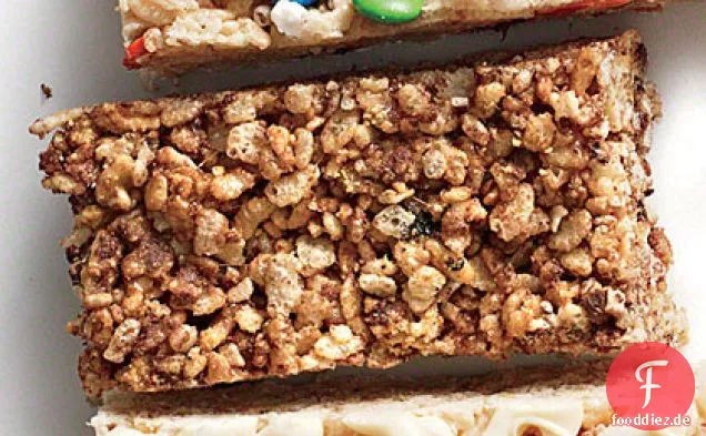 S'mores zähe knusprige Riegel