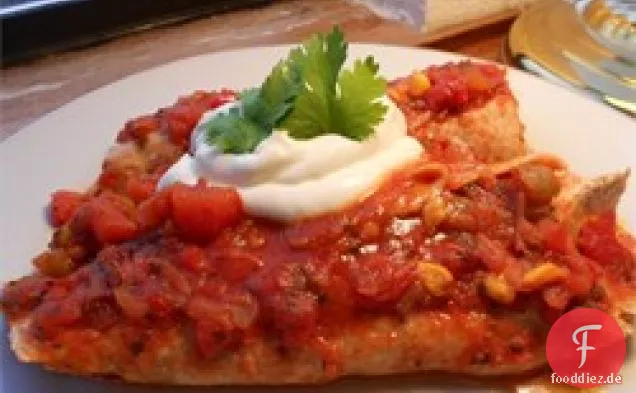 Garnelen-Enchiladas