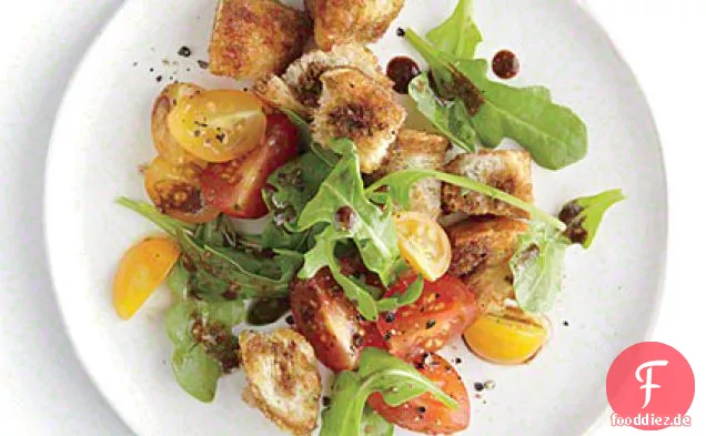 Rucola-Brot-Salat