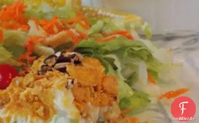 Heißer Truthahnsalat
