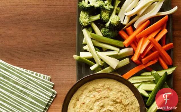 Cremiger Veggie Dip