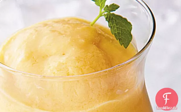 Frische Pfirsich-Smoothie