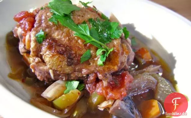 Chicken Cacciatore