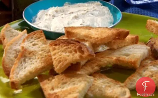 Zitronen-Pfeffer-Ricotta-Aufstrich