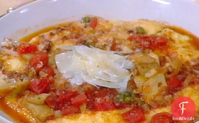 Polenta mit Artischockenragout