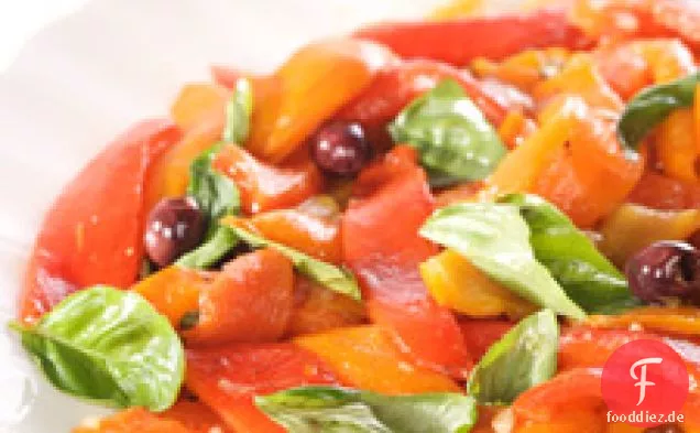 Gerösteter Pfeffersalat