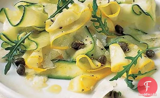 Zucchini & Kapernsalat