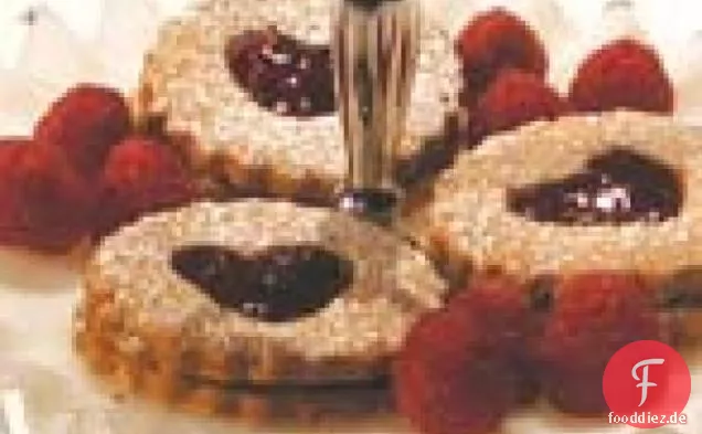 Linzer Cookies