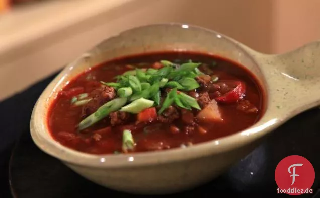 Cowboy Chili und Baked Bean Pot