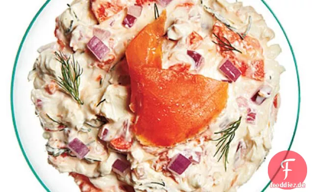 Geräucherter Lachs Dip