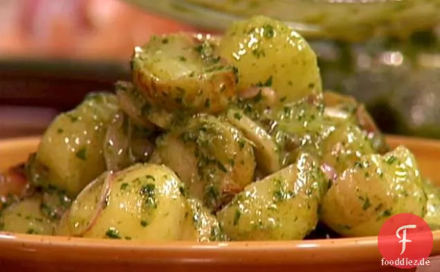 Gebackener Kartoffelsalat