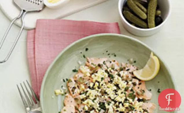 Flockiger Lachs 