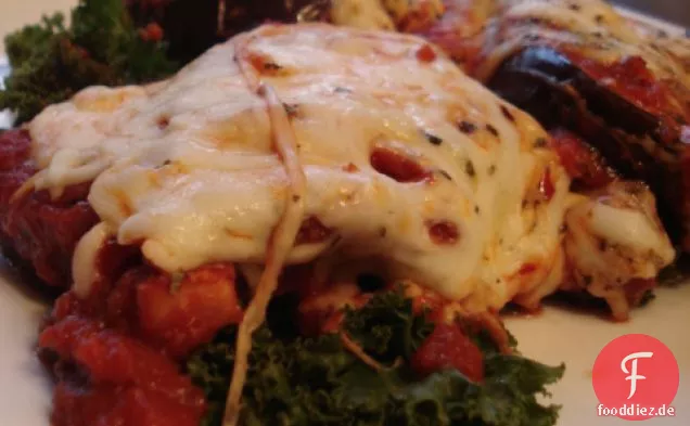 Auberginen Parmesan