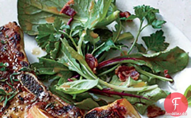 Speck-Kräuter-Salat