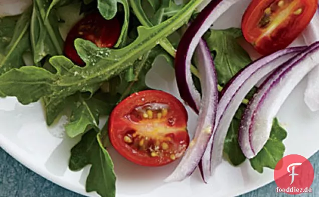 Rucola-Tomaten-Salat
