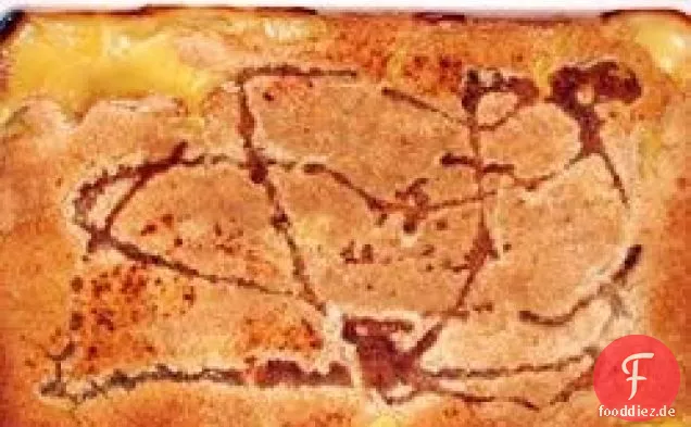 Bourbon-Hühnchen-Gericht