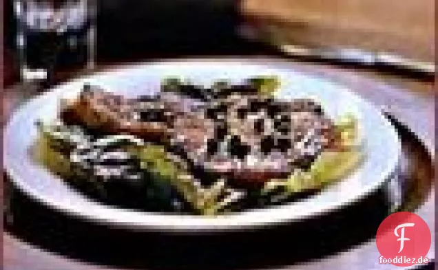 Schweinekoteletts mit Zitronenbutter