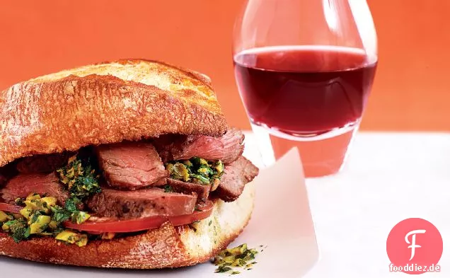 Strip-Steak-Sandwiches