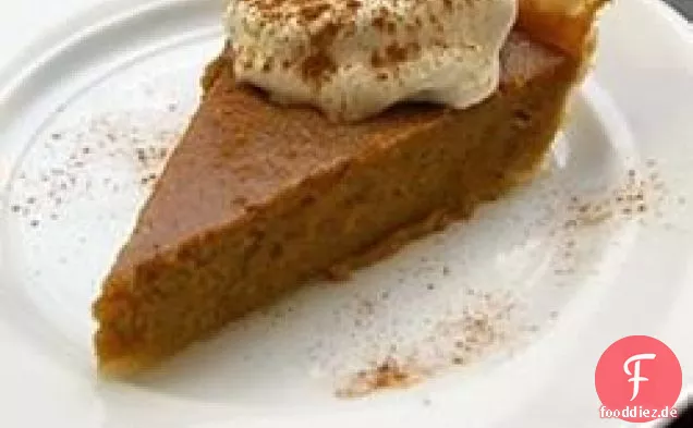 Süßkartoffel Butternut Squash Pie
