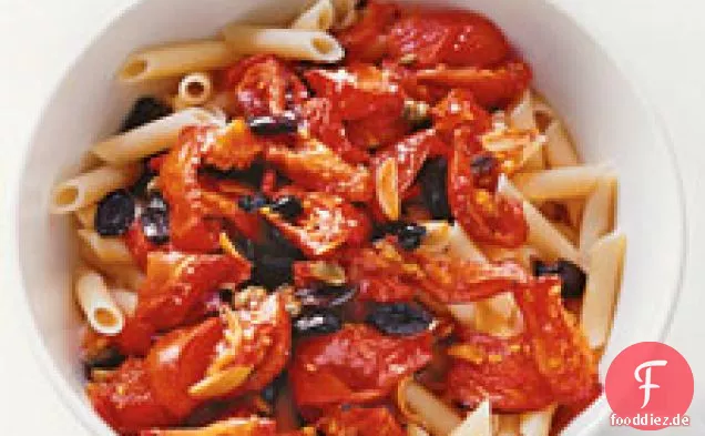 Backofen Puttanesca