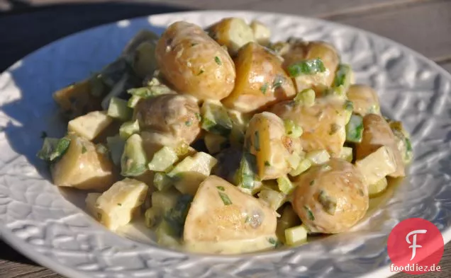 Fingerling-Kartoffeln, Remoulade