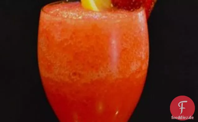 Erdbeer-Limonade Slushie