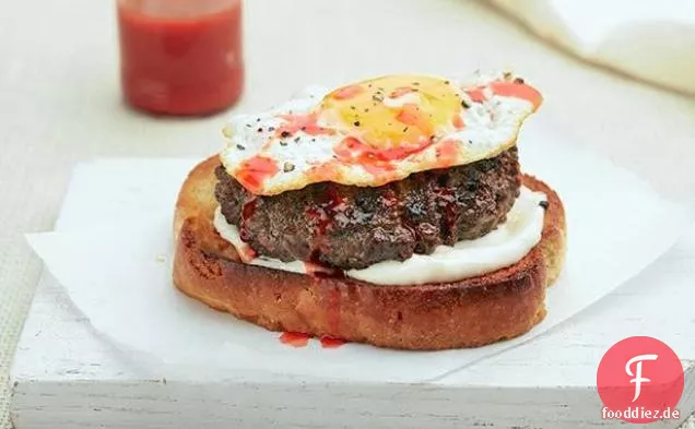 Sunny Side Up Burger