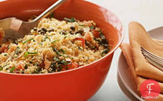 Vollkorn-Couscous Mit Mandeln