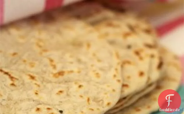 Wie man hausgemachte Mehltortillas macht