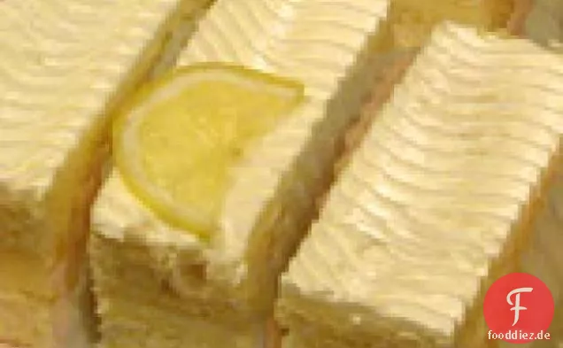 Zitrone Schicht Blatt Kuchen
