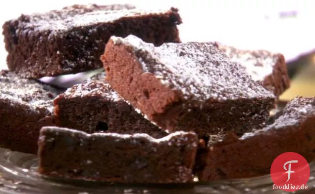 Schwarze Bohnen Brownies