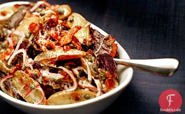 Gebratener Kartoffelsalat
