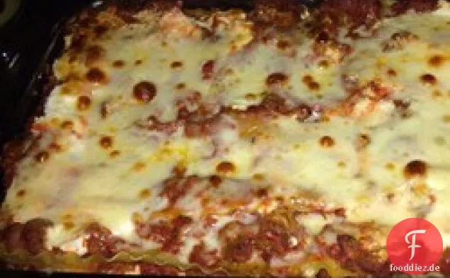 Die beste Lasagne der Welt