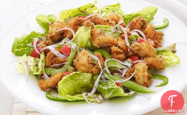 Popcorn-Garnelen-Salat