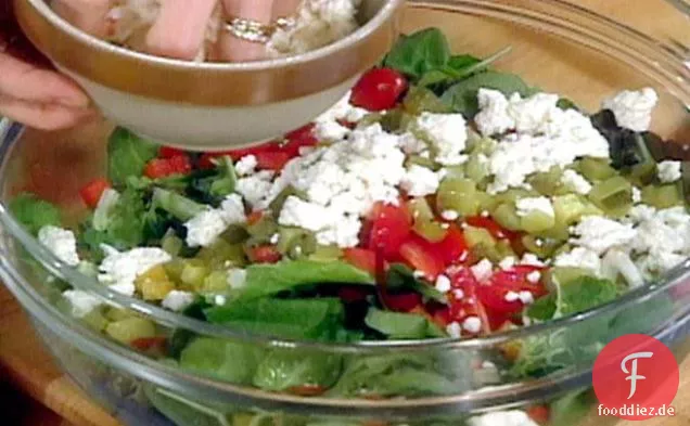 Tomaten-Garnelen-Salat nach thailändischer Art