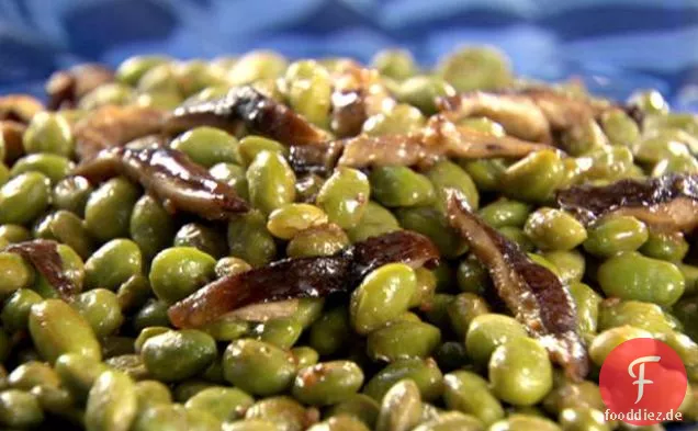 Edamame mit Shiitake