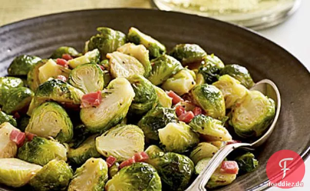 Rosenkohl mit Pancetta