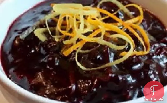 Schwarz Cumberland-Sauce