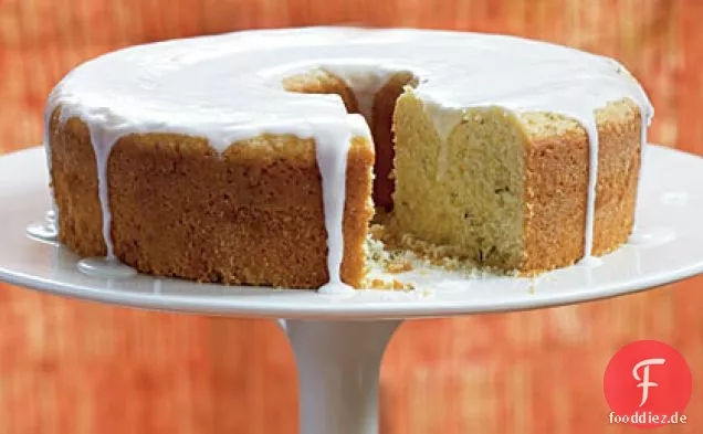 Zitronen-Rosmarin-Olivenöl-Kuchen