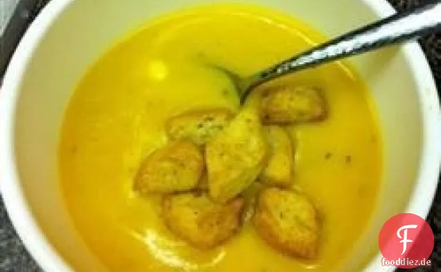 Giselas Butternut-Kürbis-Suppe