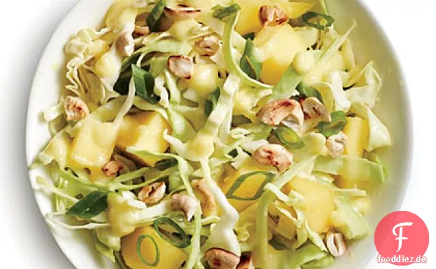 Kohl mit Mango-Vinaigrette Krautsalat