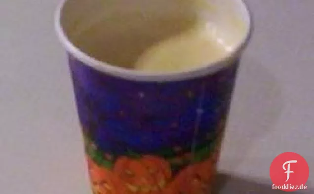 Kürbis-Kuchen-Cocktail